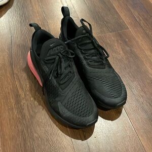 Pink bubble air max 270